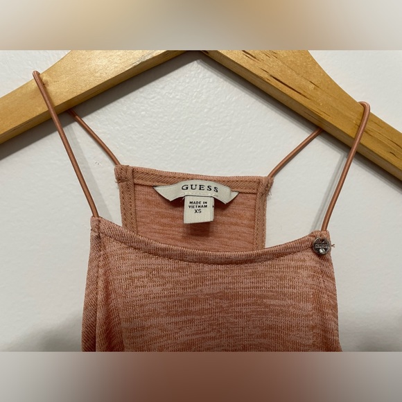 GUESS String Halter Top - Picture 2 of 4